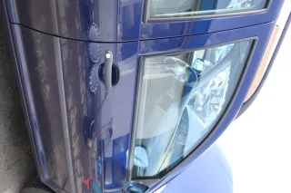 Golf 4 Bora Tür vorne rechts Beifahrertür 4/5-Türer Kombi Variant blau LB5N - Bild 3