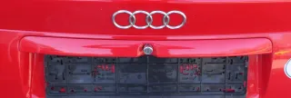 Audi A4 B5 Limousine Griff Heckklappe Heckklappengriff rot LY3H biscaBj.1999 - Bild 1