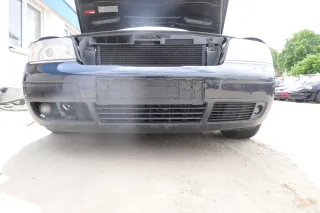 Audi A6 4B Frontstoßstange Stoßstange vorn vorne Stoßfänger schwarz LN4J - Bild 1