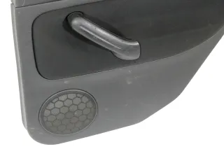 1x VW Golf 4 1J Limousine Türverkleidung Verkleidung Tür hinten rechts schwarz - Bild 5