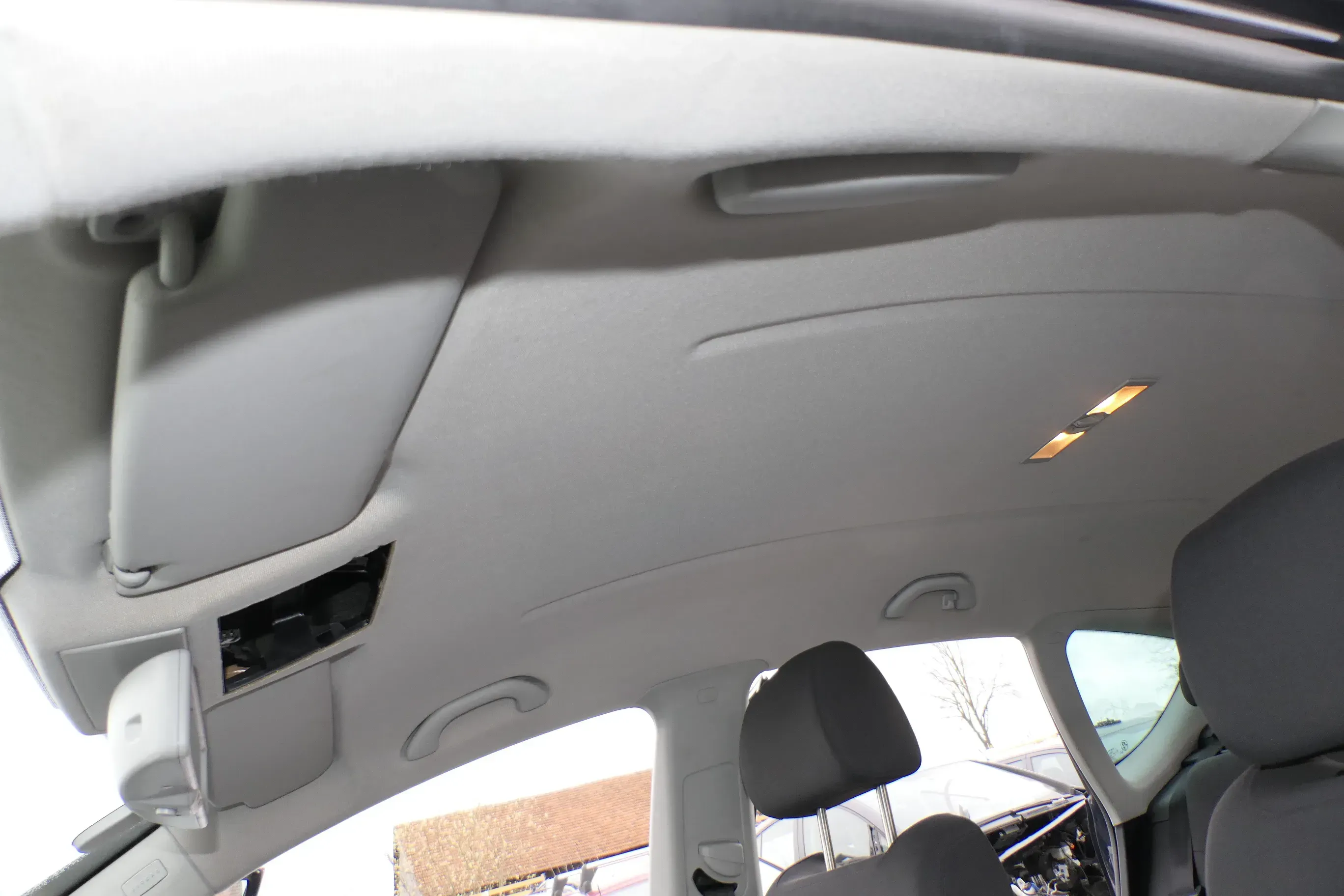 Seat Altea XL 5P Himmel Innenraum Decke Dachhimmel Dach oben grau-ohne Anbauteil - Bild 1