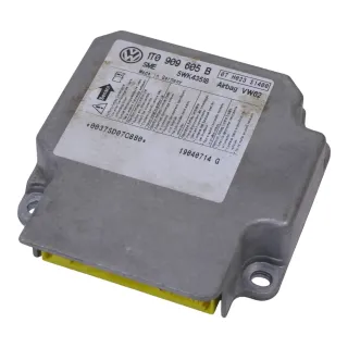 Touran Steuergerät Airbag Airbagsteuergerät 1T0909605B 07 H023 S1400 1T0909605C - Bild 1