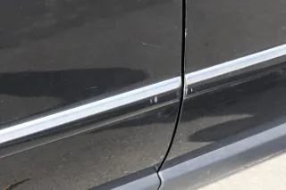 VW Passat 3B 3BG Kombi Variant Tür hinten rechts schwarz LC9Z - Bild 3