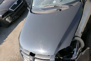 VW Fox 5Z Motorhaube Klappe vorn vorne grau LI7F urbangrau - Bild 4