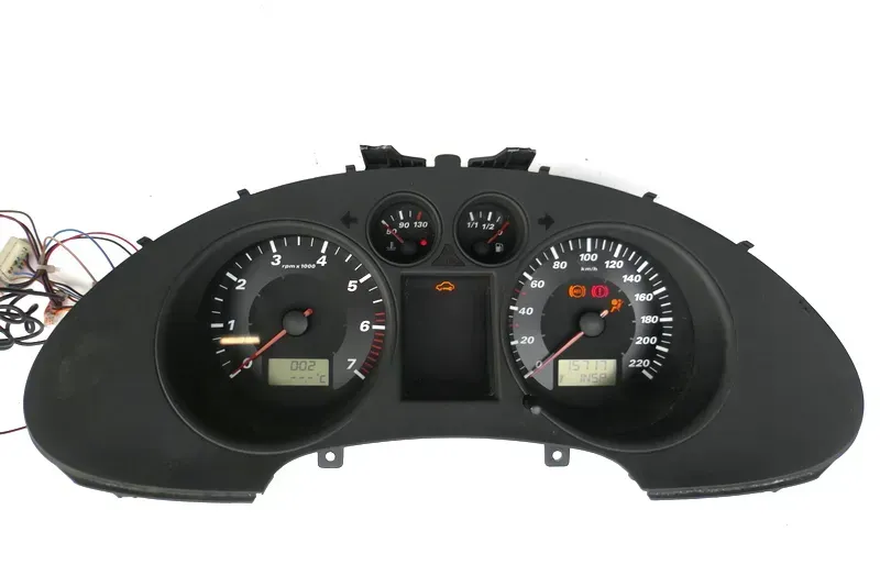 Seat Ibiza 6L Tacho Tachometer Kombiinstrument 157.000km 6L0920801 1,2 47kw 1,4 - Bild 1