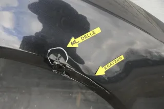 VW Passat 3B Kotflügel vorne rechts schwarz LC9Z - Bild 3