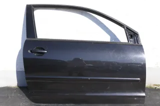 VW Polo 9N 9N3 Tür vorne rechts Beifahrertür 2/3-Türer schwarz LC9Z - Bild 1