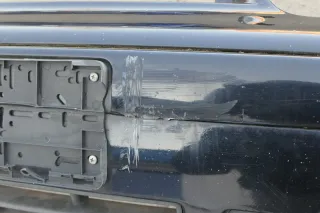 VW Golf 4 Stoßstange vorne Frontstoßstange Stoßfänger schwarz LC9Z SWR - Bild 6