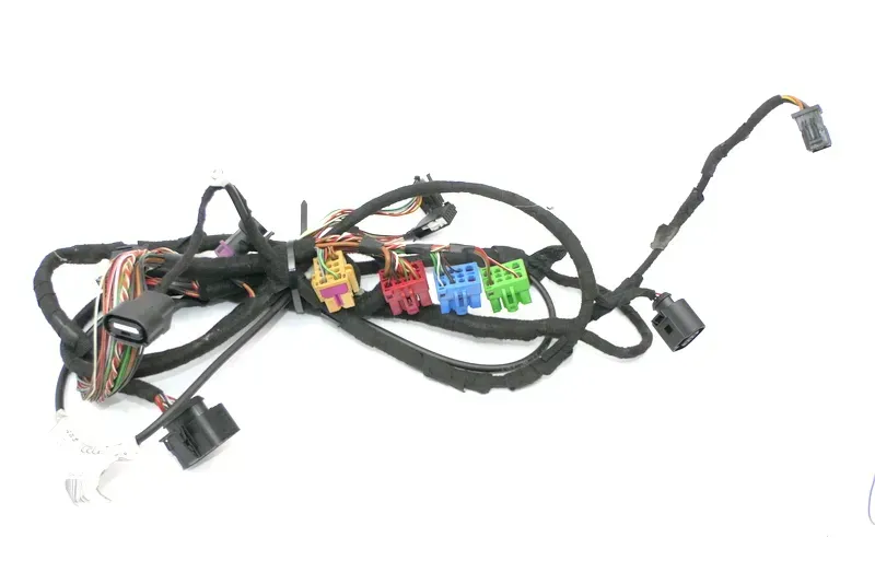 Audi A3 8L 2/3-Türer Kabelbaum Tür Türkabelbaum ZV vorne links 8L1971035BQ / CA - Bild 1
