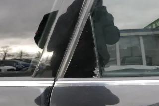 Audi A6 4B C5 Tür Türblatt hinten rechts schwarz LY9B - Bild 2