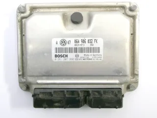 VW Golf 4 Steuergerät Motor 2,0 85kw 06A906032FK AZH AZJ - Bild 1