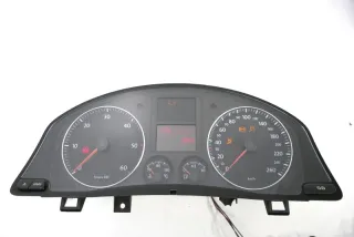 VW Golf 5 Kombi Jetta Tacho Kombiinstrument 1k0920854B / R 1.9 TDI 249.000 km - Bild 1