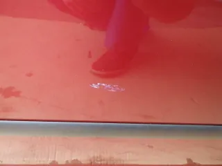 VW Golf 4 Bora Tür vorne rechts Beifahrertür 4/5-Türer+Kombi rot canyonred LC3K - Bild 2