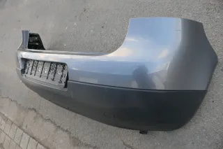 VW Golf 5 1K Limousine Stoßstange hinten Heckstoßstange grau LA7T xxxx - Bild 3