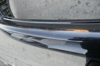 VW Touran 1T Stoßstange hinten Heckstoßstange Stoßfänger schwarz LC9Z metal - Bild 6