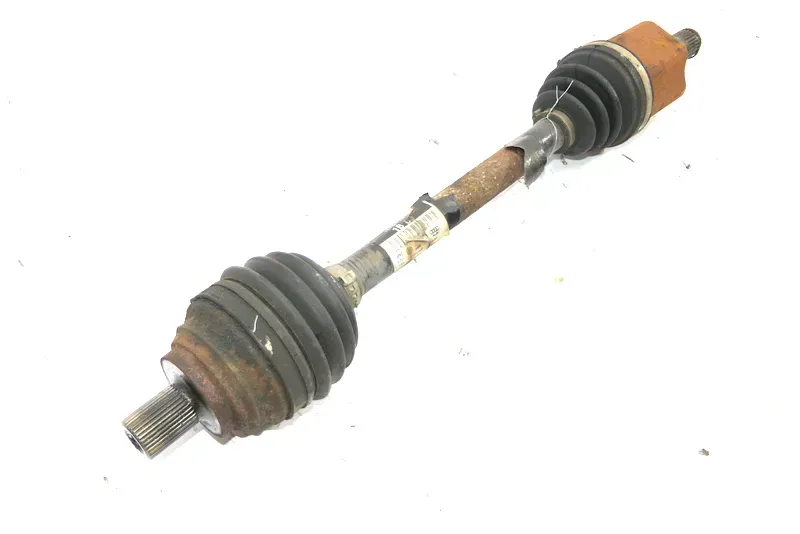 VW Golf 5 Antriebswelle links vorne Gelenkwelle 1,6FSI 1K0407271BC AUTOMATIK - Bild 1
