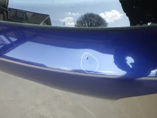 Audi A3 8L Heckklappe Kofferraumklappe Klappe hinten blau LZ5K - Bild 5