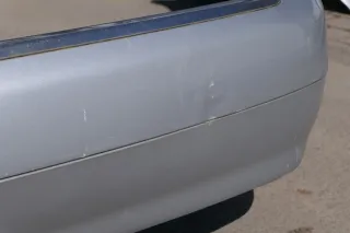 Audi A4 8E B6 Kombi Avant Stoßstange hinten mit Spoiler siulber LY7W - Bild 7