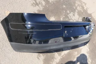 VW Golf 4 Limousine Stoßstange hinten Heckstoßstange Stoßfänger schwarz L041 - Bild 5