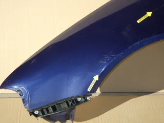 Audi A3 8L Kotflügel vorne links blau LZ5K (bis ca. MItte 1999 passend) - Bild 2