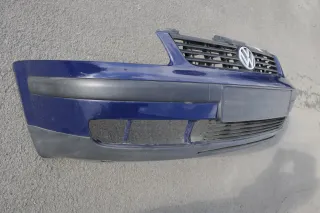 VW Passat 3B Stoßstange vorne Frontstoßstange Stoßfänger vorne blau LA5E - Bild 4