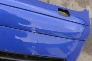 VW Golf 4 Stoßstange vorne Stoßfänger vorn blau LW5Z SWR Frontstoßstange 120735 - Bild 6
