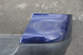 VW Golf 4 Bora Kombi Stoßstange hinten Heckstoßstange Stoßfänger blau LB5N - Bild 2