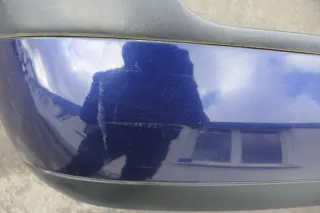 VW Golf 4 Bora Kombi Stoßstange hinten Heckstoßstange Stoßfänger blau LB5N - Bild 6