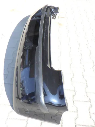 VW Polo 9N 9N3 Stoßstange Heckstoßstange hinten schwarz LC9Z metallic - Bild 11