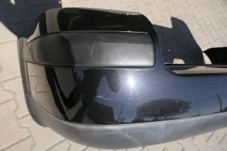 VW Passat 3B Kombi Stoßstange hinten Heckstoßstange Stoßfänger schwarz LC9Z meta - Bild 9