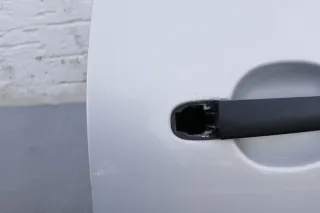VW Golf 4 Bora Tür vorne rechts Beifahrertür 4/5-Türer + Kombi silber LA7W re - Bild 2