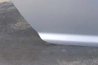VW Golf 4 Tür vorne rechts Beifahrertür 2/3-Türer silber grau LA7W reflexsilber - Bild 5