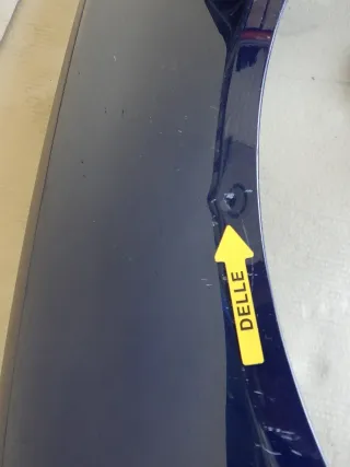 Audi A3 8L Kotflügel vorne links blau LZ5K - Bild 6