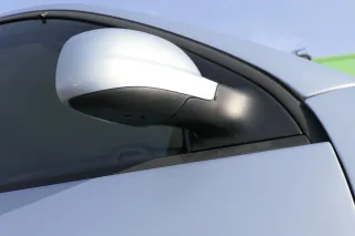 Lupo 3L 6E manueller Spiegel Außenspiegel rechts manuell grau silber blau LR7V - Bild 2