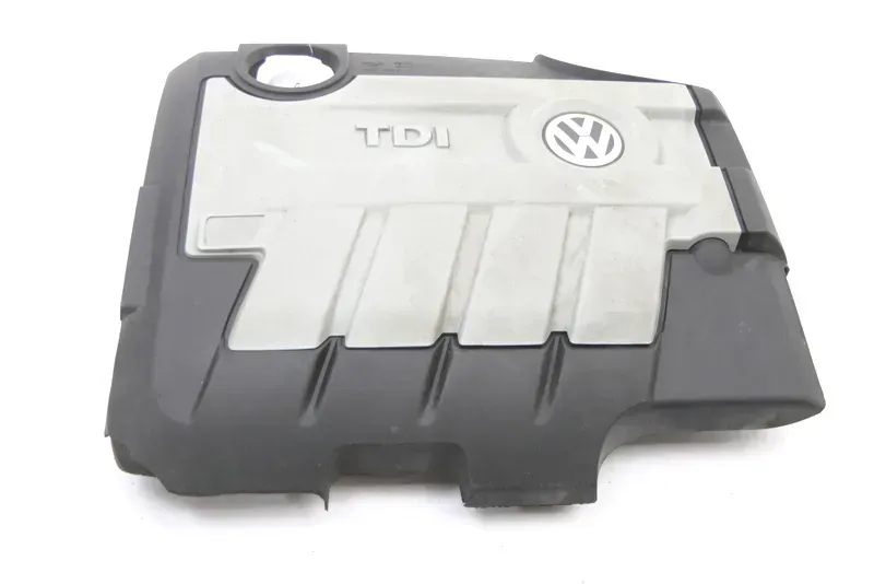 VW Golf 5 Passat Motorabdeckung Abdeckung Motor Blende 2.0 TDI 03L103925AM CBBA - Bild 1