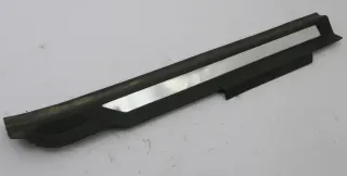 Audi A8 4D Einstiegsleiste Leiste links hinten 4D0853557L chrom silber - Bild 1