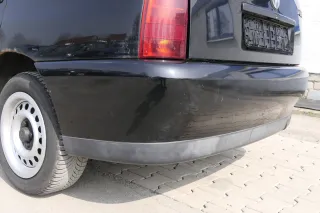 VW Polo Kombi Variant Stoßstange hinten Heckstoßstange schwarz L041 - Bild 4