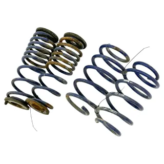 4x VW Scirocco Federn Fahrwerk Sportfedern Sportfeder Tieferlegung R-Line  H+R - Bild 1