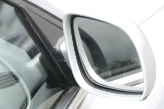 VW Passat 3B 3BG elektrisch Spiegel Außenspiegel rechts Glas grau silber LA7W c - Bild 2