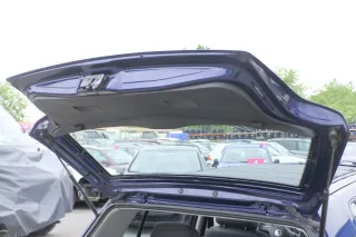 VW Polo 6N2 Heckklappe Klappe hinten Kofferraumklappe blau LB5N-ohne Anbauteil - Bild 6