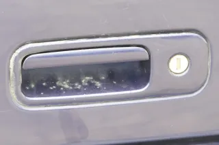 VW Polo 6N2 Heckklappe Klappe hinten Kofferraumklappe blau LB5N-ohne Anbauteil - Bild 2