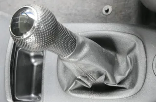 VW Lupo Polo 6N2 Schaltknauf Schaltsack Schaltung Schaltknüppel schwarz - Bild 3