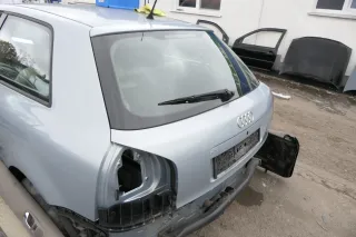 Audi A3 8L Facelift Heckklappe Kofferraumklappe Klappe hinten blau türkis LY7R - Bild 4