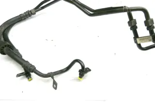 Audi A6 4B Öldruckleitung Leitung Öl Öldruck Automatik 6Zylinder 2,5 Ölkühler Au - Bild 3