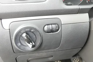 VW Golf 5 1K Verkleidung Abdeckung Dekor silber links + rechts titan grau - Bild 5