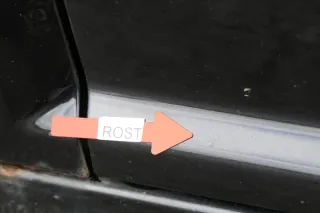 VW Golf 4 Bora Tür vorne links Fahrertür 4/5-Türer Kombi Variant schwarz LC9Z 82 - Bild 2