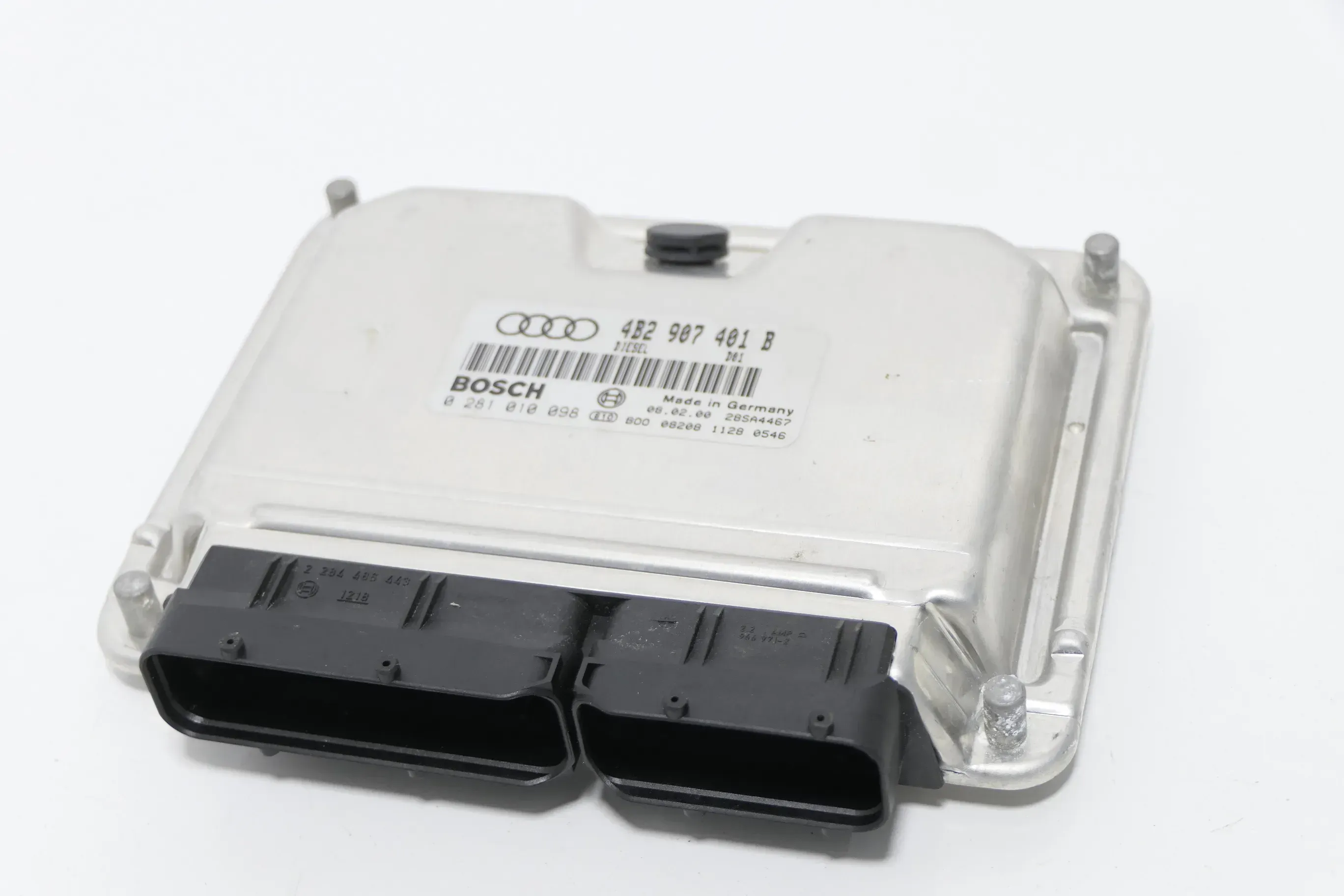 Audi A6 4B Steuergerät Motor 4B2997401B AKE 2,5 TDI 132kw 180PS Motorsteuergerät - Bild 1