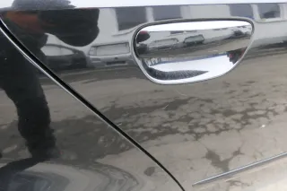 Audi A4 B7 8E Tür hinten rechts schwarz LY9B brillian Kombi mit Scheibe  Rahmen - Bild 3