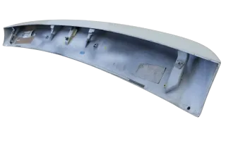 VW Touareg Heckklappe hinten Kofferraumklappe weiß LR9A Nur der Spoiler - Bild 4
