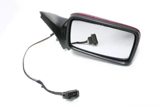Seat Ibiza 6K elektrisch Spiegel vorne rechts Außenspiegel rot LY3D - Bild 1
